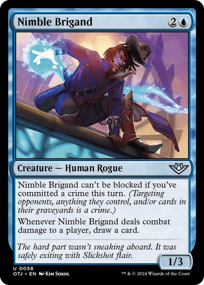 Nimble Brigand (58) (Outlaws of Thunder Junction)