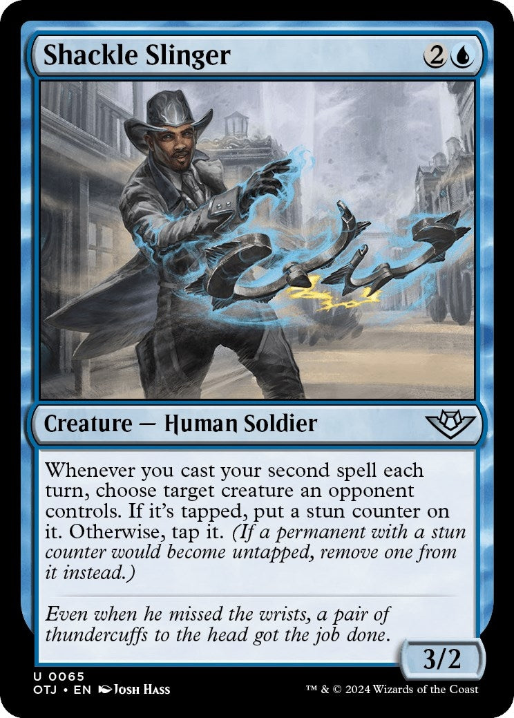Shackle Slinger (65) (Outlaws of Thunder Junction)