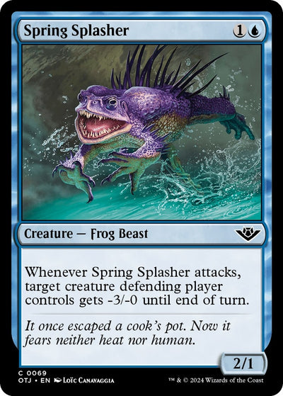 Spring Splasher (69) (Outlaws of Thunder Junction)