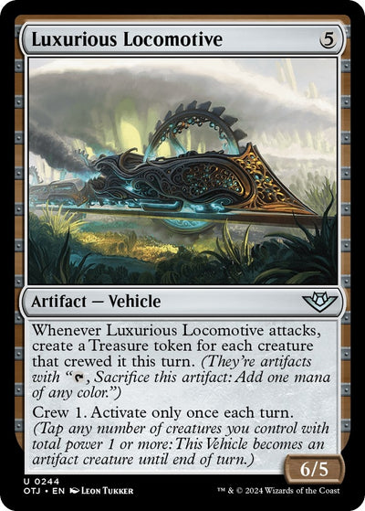 Luxurious Locomotive (244) (Outlaws of Thunder Junction)