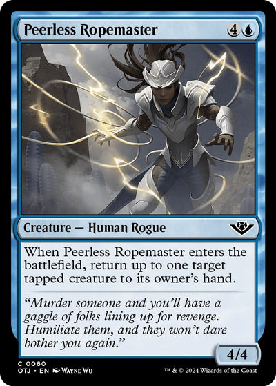 Peerless Ropemaster (60) (Outlaws of Thunder Junction)