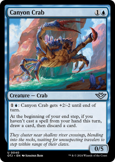 Canyon Crab (40) (Outlaws of Thunder Junction)