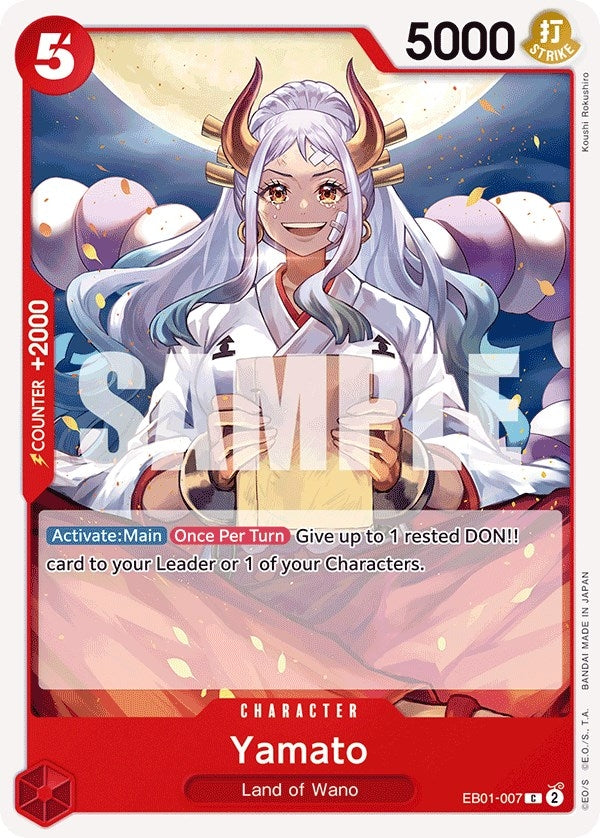 Image for Yamato (EB01-007) (Extra Booster: Memorial Collection) - One Piece Card Game