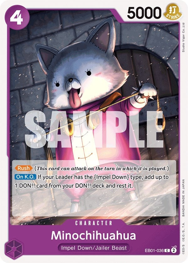 Minochihuahua (EB01-036) (Extra Booster: Memorial Collection)