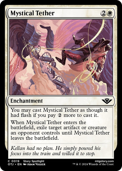 Mystical Tether (19) (Outlaws of Thunder Junction)