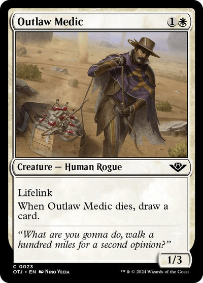 Outlaw Medic (23) (Outlaws of Thunder Junction)