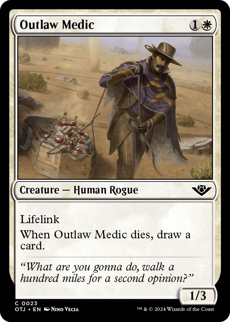 Outlaw Medic (23) (Outlaws of Thunder Junction)