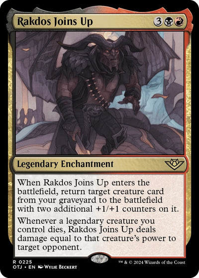 Rakdos Joins Up (225) (Outlaws of Thunder Junction)