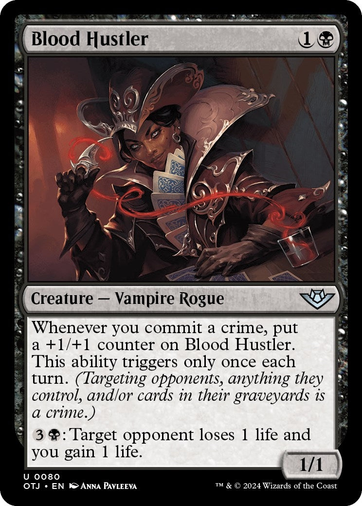 Blood Hustler (80) (Outlaws of Thunder Junction)