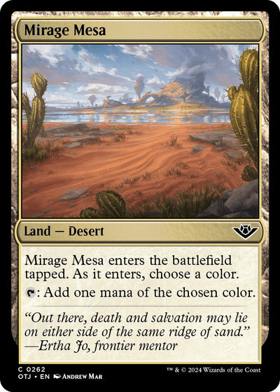 Mirage Mesa (262) (Outlaws of Thunder Junction)