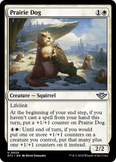 Prairie Dog (24) (Outlaws of Thunder Junction)
