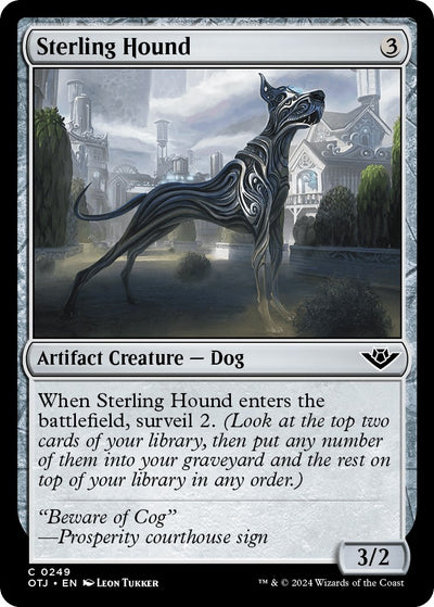 Sterling Hound (249) (Outlaws of Thunder Junction)