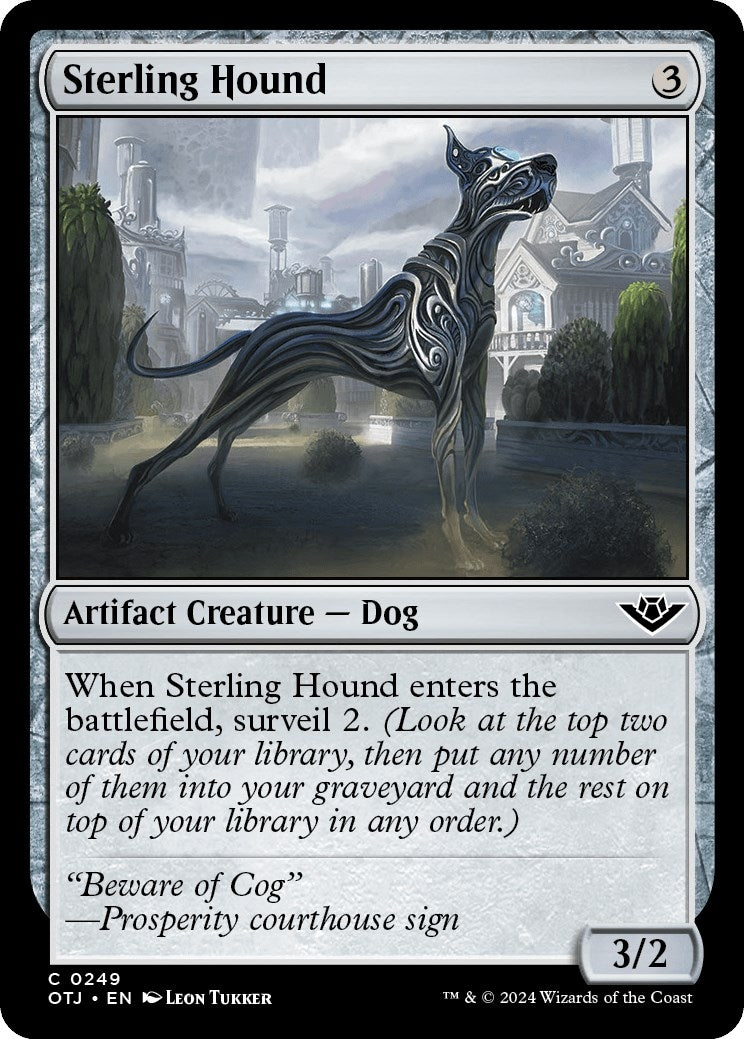 Sterling Hound (249) (Outlaws of Thunder Junction)