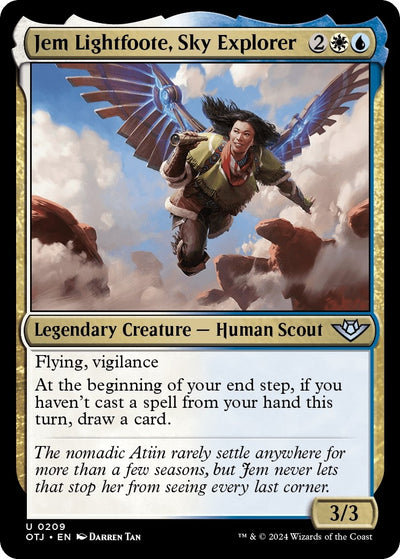 Jem Lightfoote, Sky Explorer (209) (Outlaws of Thunder Junction)