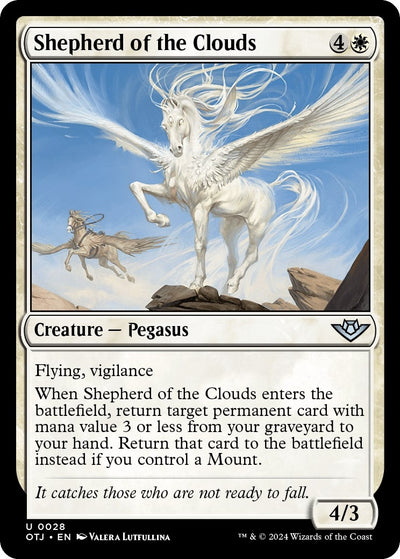 Shepherd of the Clouds (28) (Outlaws of Thunder Junction)