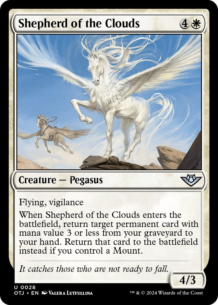 Shepherd of the Clouds (28) (Outlaws of Thunder Junction)