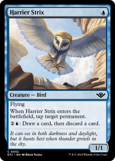Harrier Strix (52) (Outlaws of Thunder Junction)