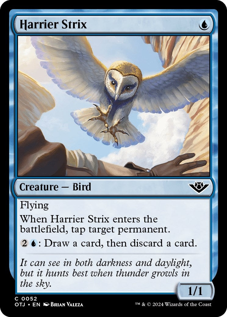 Harrier Strix (52) (Outlaws of Thunder Junction)