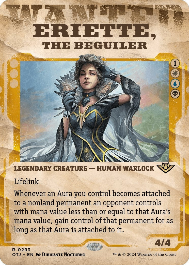 Eriette, the Beguiler (Showcase) (293) (Outlaws of Thunder Junction)