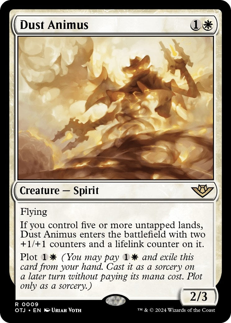 Dust Animus (9) (Outlaws of Thunder Junction)