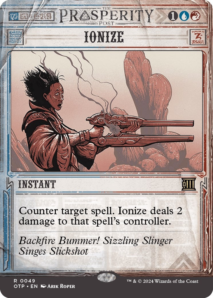Ionize (49) (Outlaws of Thunder Junction: Breaking News)