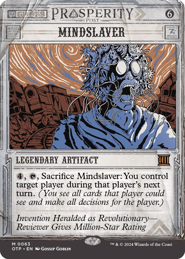 Mindslaver (63) (Outlaws of Thunder Junction: Breaking News)