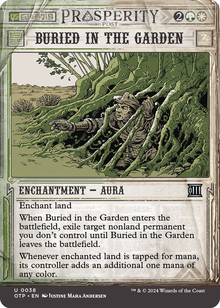 Buried in the Garden (38) (Outlaws of Thunder Junction: Breaking News)