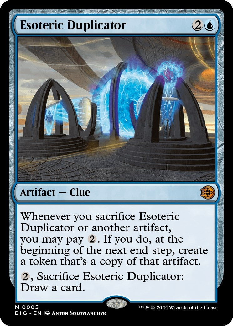 Esoteric Duplicator (5) (Outlaws of Thunder Junction: The Big Score)