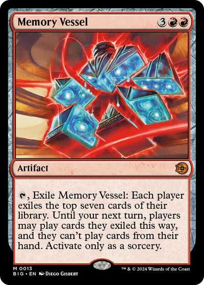 Memory Vessel (13) (Outlaws of Thunder Junction: The Big Score)