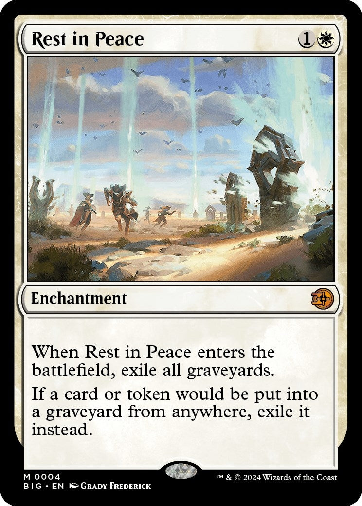 Rest in Peace (4) (Outlaws of Thunder Junction: The Big Score)