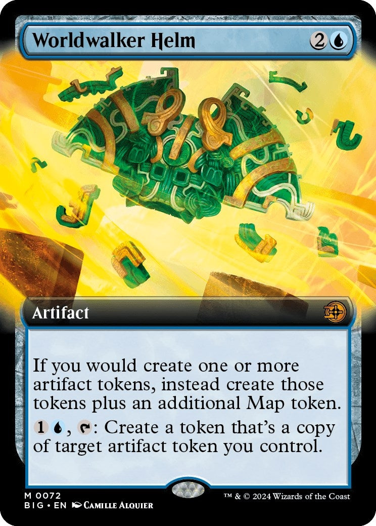 Worldwalker Helm (Extended Art) (72)