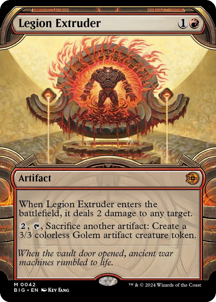 Legion Extruder (Showcase) (42) (Outlaws of Thunder Junction: The Big Score)
