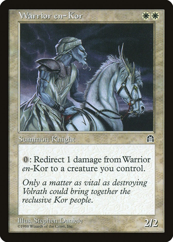 Warrior en-Kor (Stronghold)
