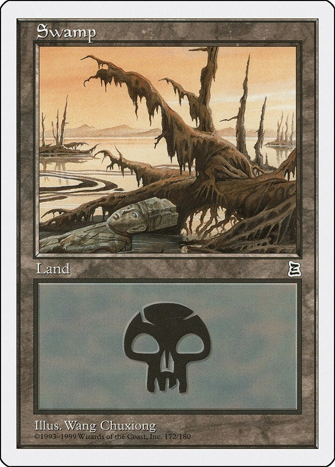 Swamp (172) (172) (Portal Three Kingdoms)