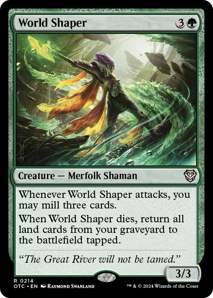 Image for World Shaper (214) (OTC) - Magic: The Gathering