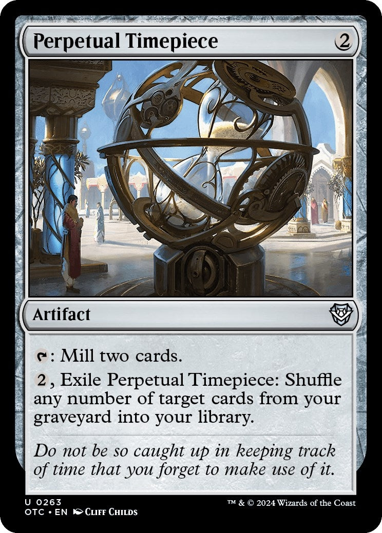 Perpetual Timepiece (263) (Commander: Outlaws of Thunder Junction)