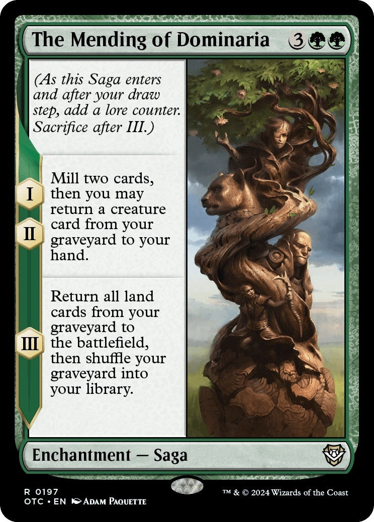 The Mending of Dominaria (197) (Commander: Outlaws of Thunder Junction)