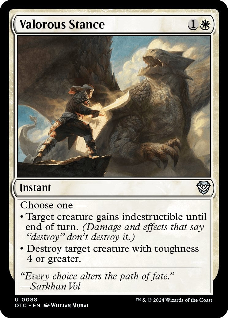 Valorous Stance (88)