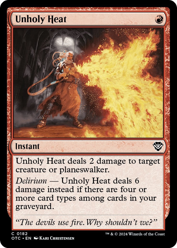Unholy Heat (182)