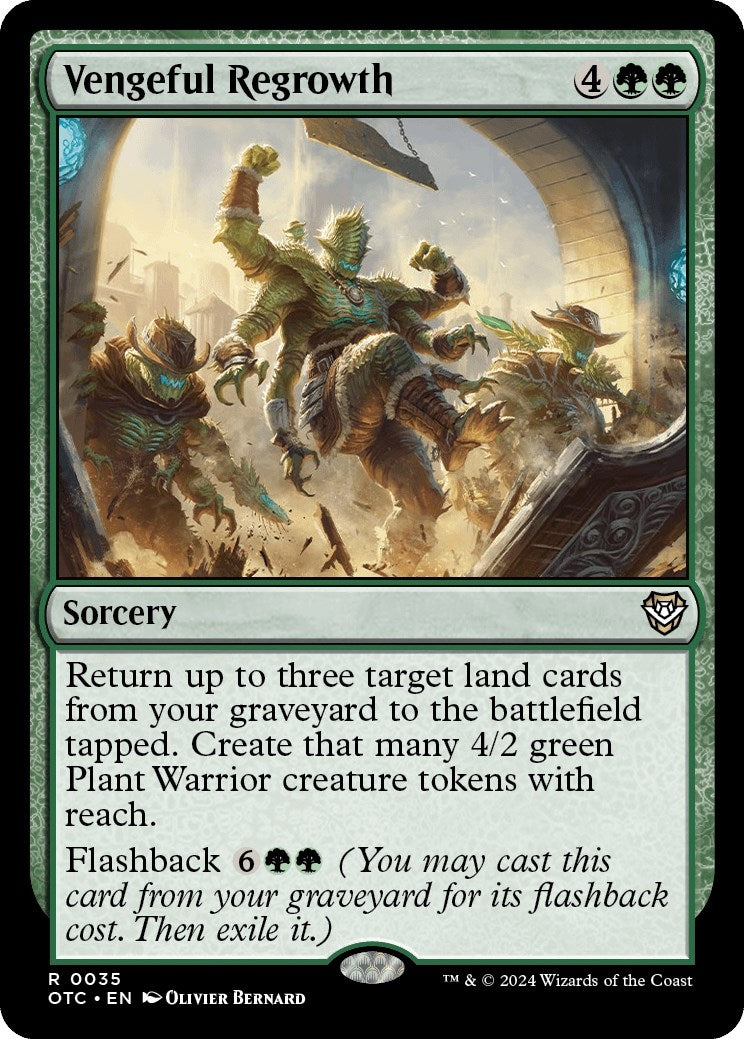 Vengeful Regrowth (35)