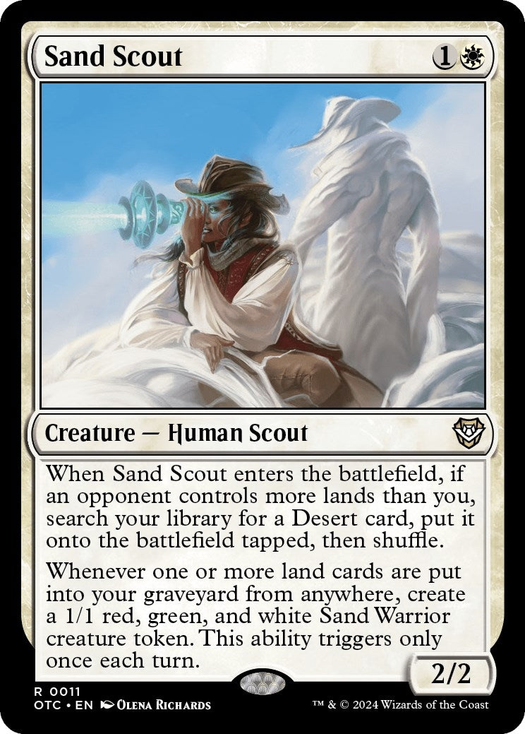Sand Scout (11) (Commander: Outlaws of Thunder Junction)