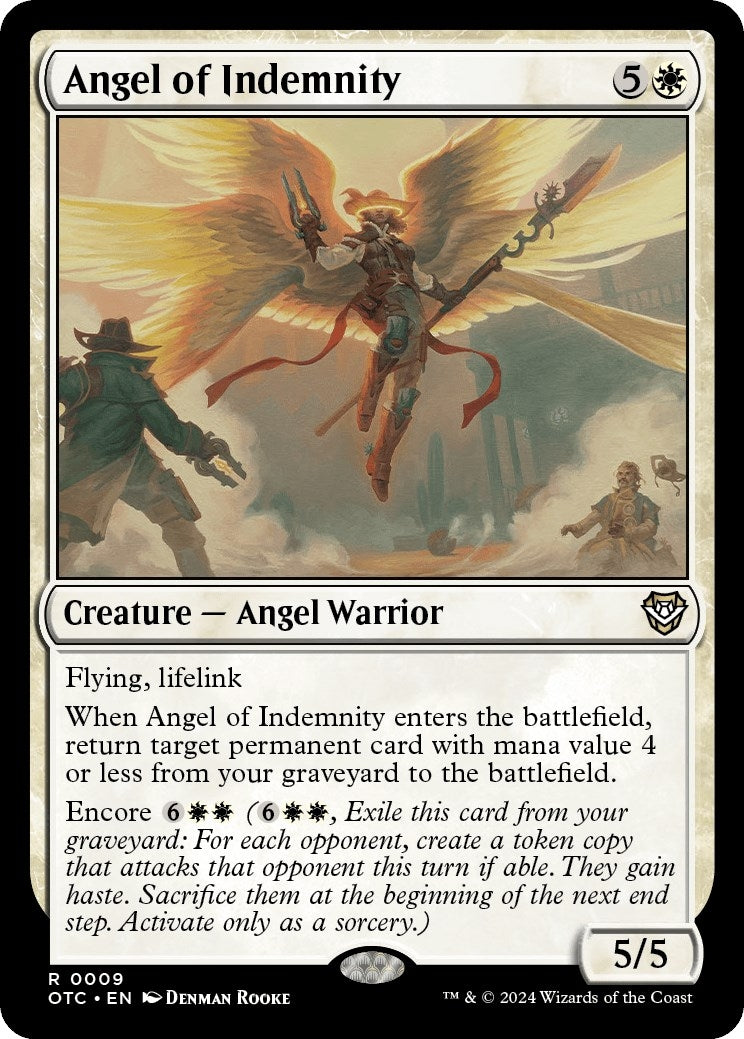 Angel of Indemnity (9) (Commander: Outlaws of Thunder Junction)