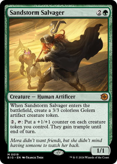 Sandstorm Salvager (19) (Outlaws of Thunder Junction: The Big Score)