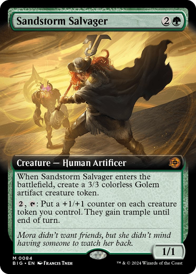 Sandstorm Salvager (Extended Art) (84) (Outlaws of Thunder Junction: The Big Score)