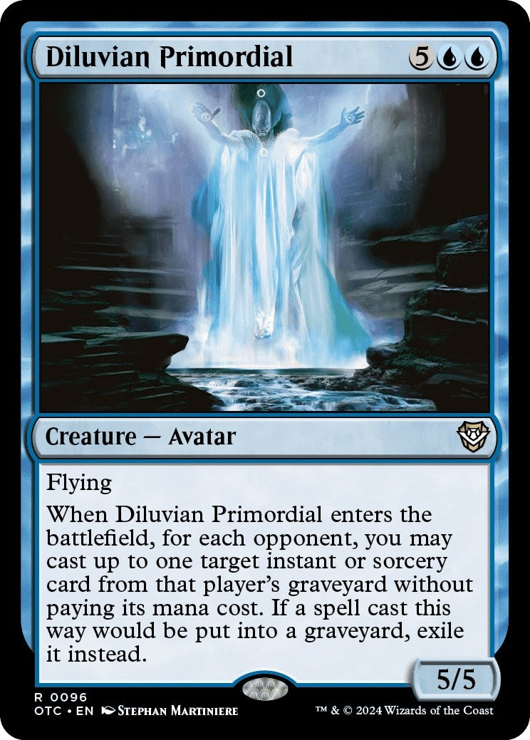 Diluvian Primordial (96) (Commander: Outlaws of Thunder Junction)