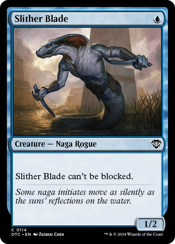 Slither Blade (114) (Commander: Outlaws of Thunder Junction)