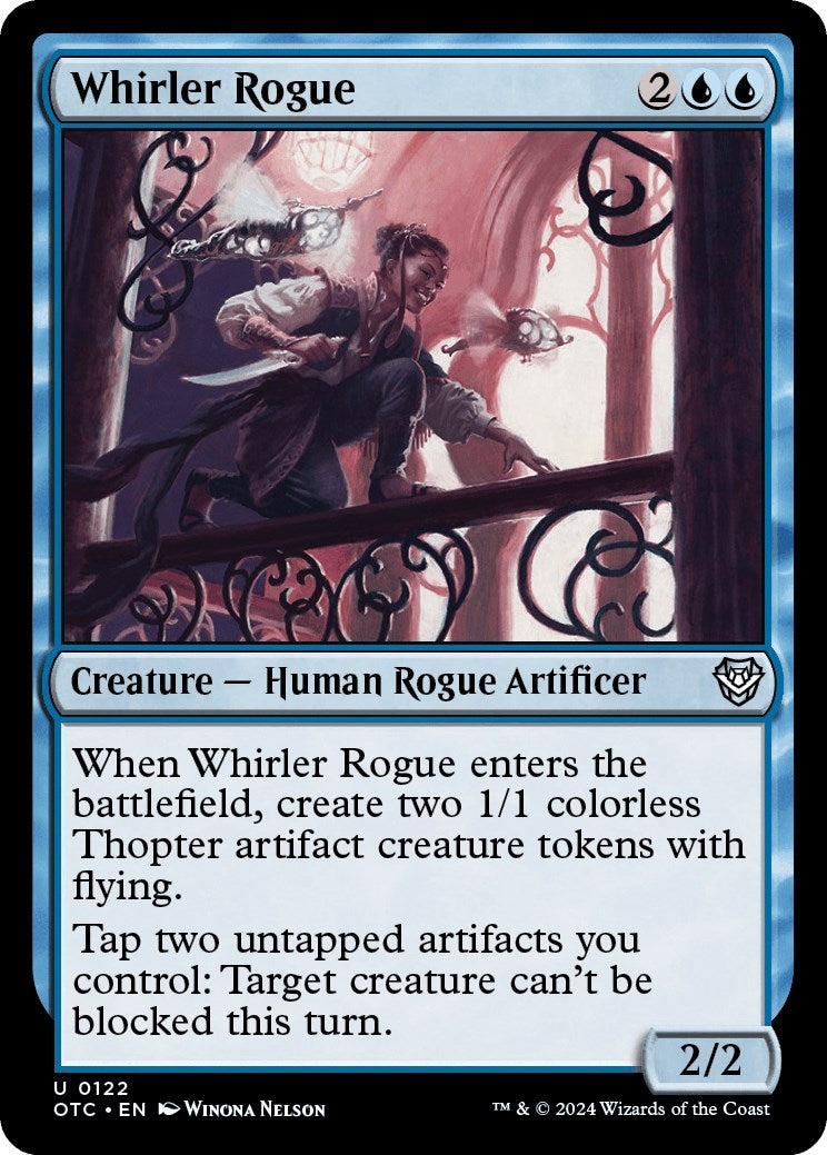 Whirler Rogue (122) (Commander: Outlaws of Thunder Junction)
