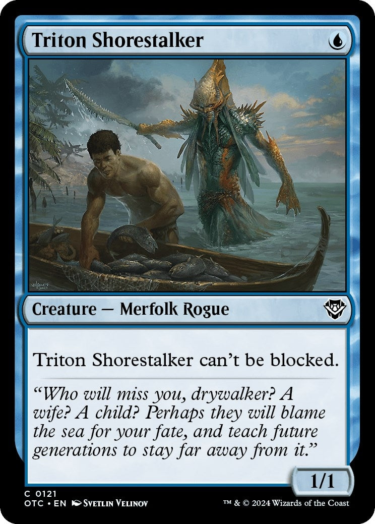 Triton Shorestalker (121)
