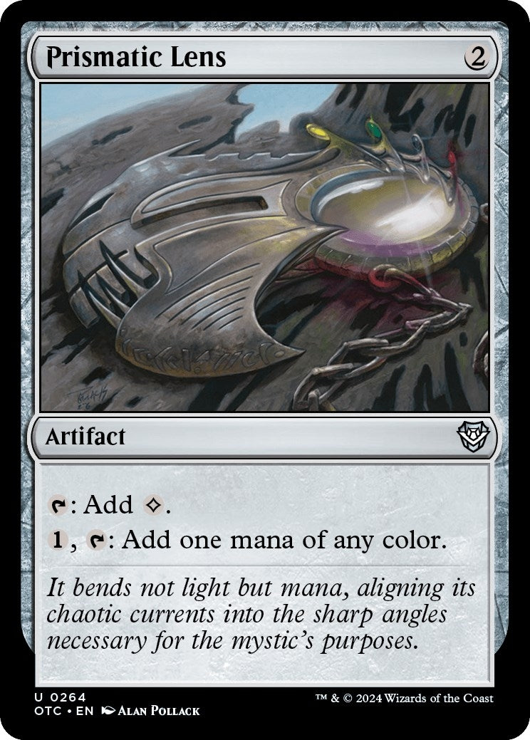 Prismatic Lens (264) (Commander: Outlaws of Thunder Junction)