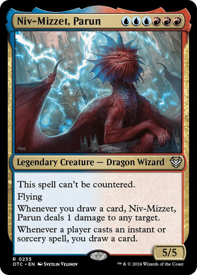 Niv-Mizzet, Parun (235) (Commander: Outlaws of Thunder Junction)